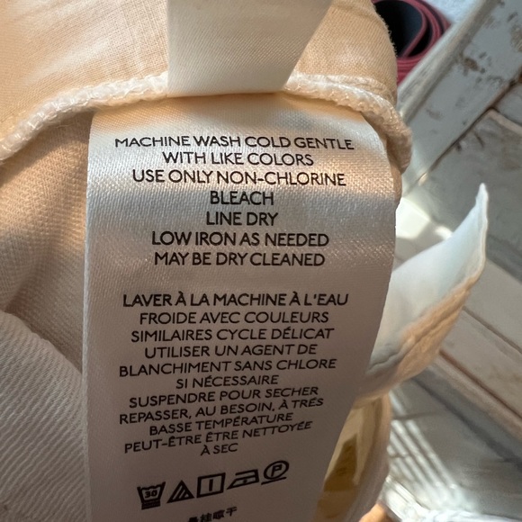 Maeve by Anthropologie cinched waist trouser pant size 6 - Picture 10 of 11